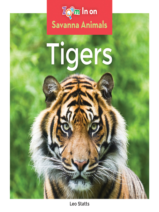 Leo Statts创作的Tigers作品的详细信息 - 可供借阅